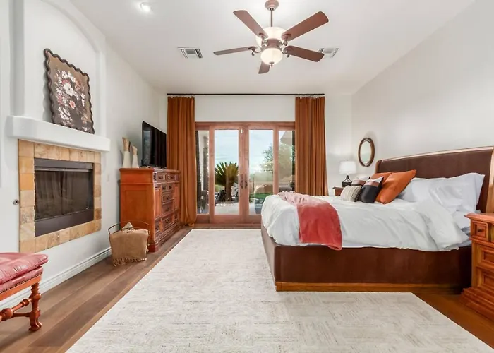 5br, 3 Den Oasis With Pool, Hot Tub And Fountain Views Fountain Hills
