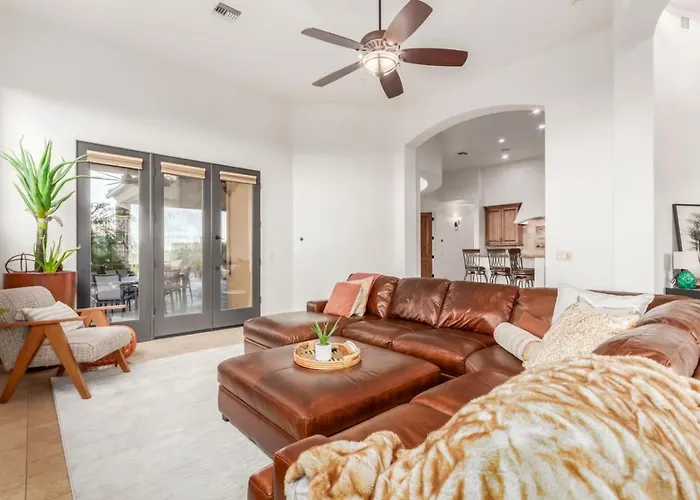 5br, 3 Den Oasis With Pool, Hot Tub And Fountain Views Fountain Hills