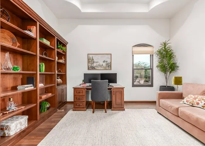 5br, 3 Den Oasis With Pool, Hot Tub And Fountain Views Fountain Hills