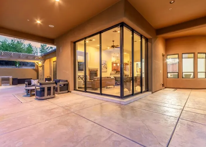 5br, 3 Den Oasis With Pool, Hot Tub And Fountain Views * Fountain Hills