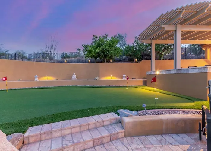 5br, 3 Den Oasis With Pool, Hot Tub And Fountain Views