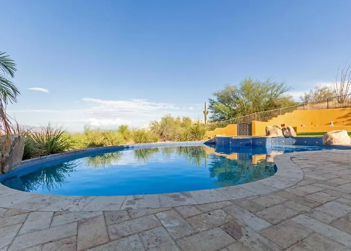 Holiday home 5br, 3 Den Oasis With Pool, Hot Tub And Fountain Views Fountain Hills
