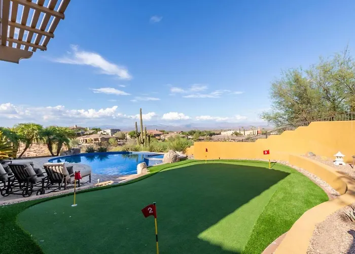 5br, 3 Den Oasis With Pool, Hot Tub And Fountain Views Fountain Hills