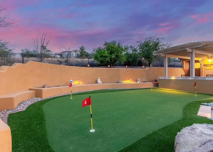 5br, 3 Den Oasis With Pool, Hot Tub And Fountain Views