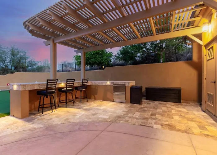 5br, 3 Den Oasis With Pool, Hot Tub And Fountain Views Fountain Hills