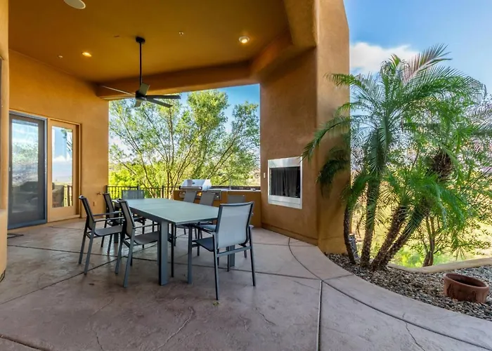 5br, 3 Den Oasis With Pool, Hot Tub And Fountain Views Holiday home Fountain Hills