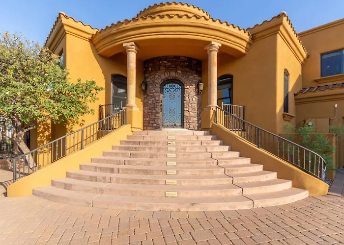 Holiday home 5br, 3 Den Oasis With Pool, Hot Tub And Fountain Views *